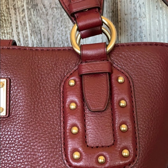 Michael Kors Burgundy Handbag NWT - Picture 5 of 16